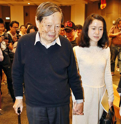 杨振宁和翁帆结婚16年后,翁帆终于不再隐瞒,含泪说出结婚原因(杨振宁和翁帆结婚日期)