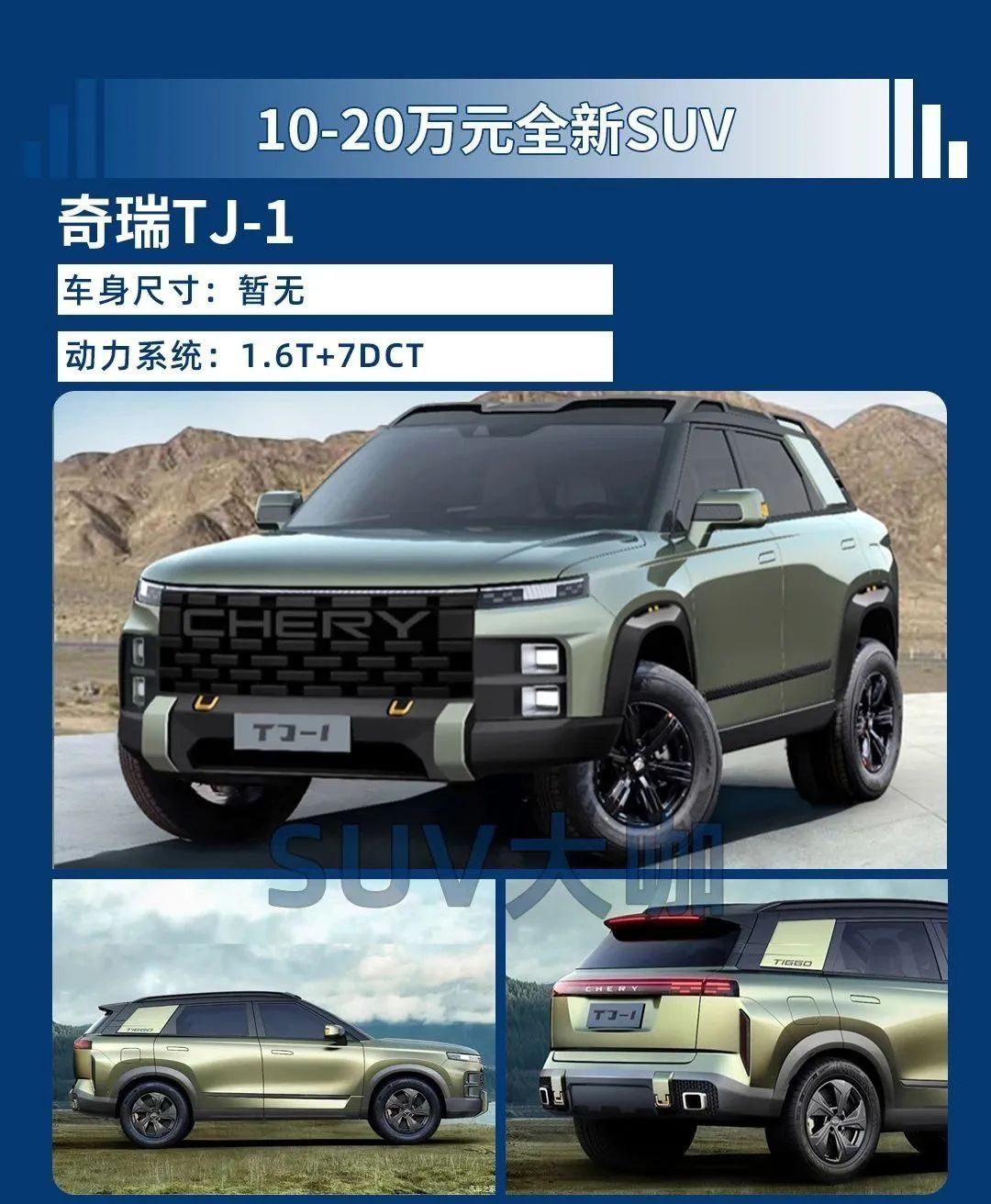 这10款全新SUV即将上市,预算20万内就能轻松拿下(2023新上市suv车型)