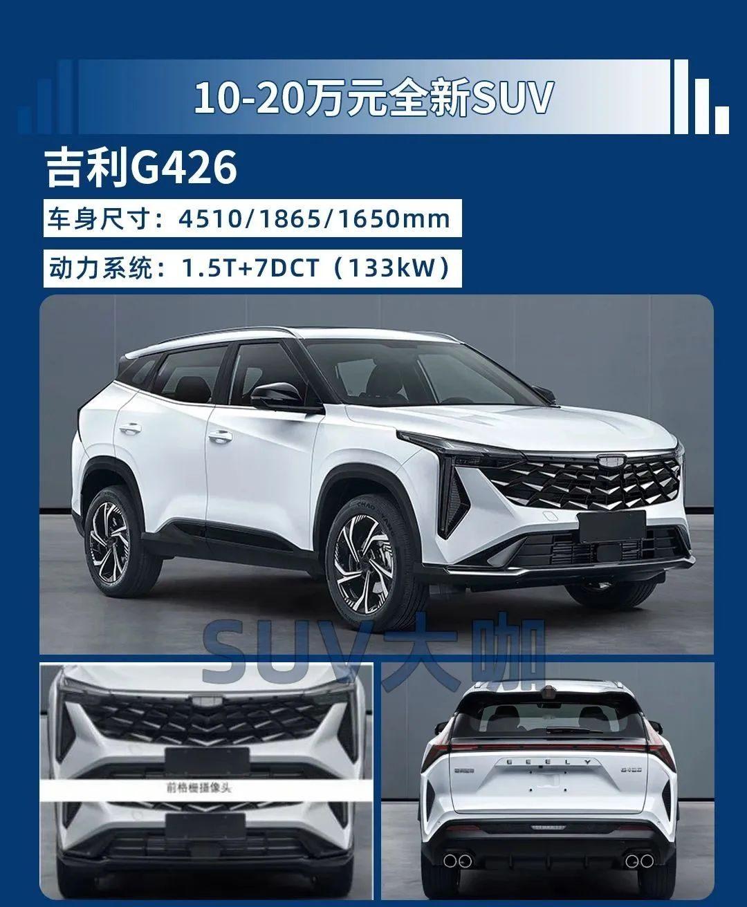 这10款全新SUV即将上市,预算20万内就能轻松拿下(2023新上市suv车型)