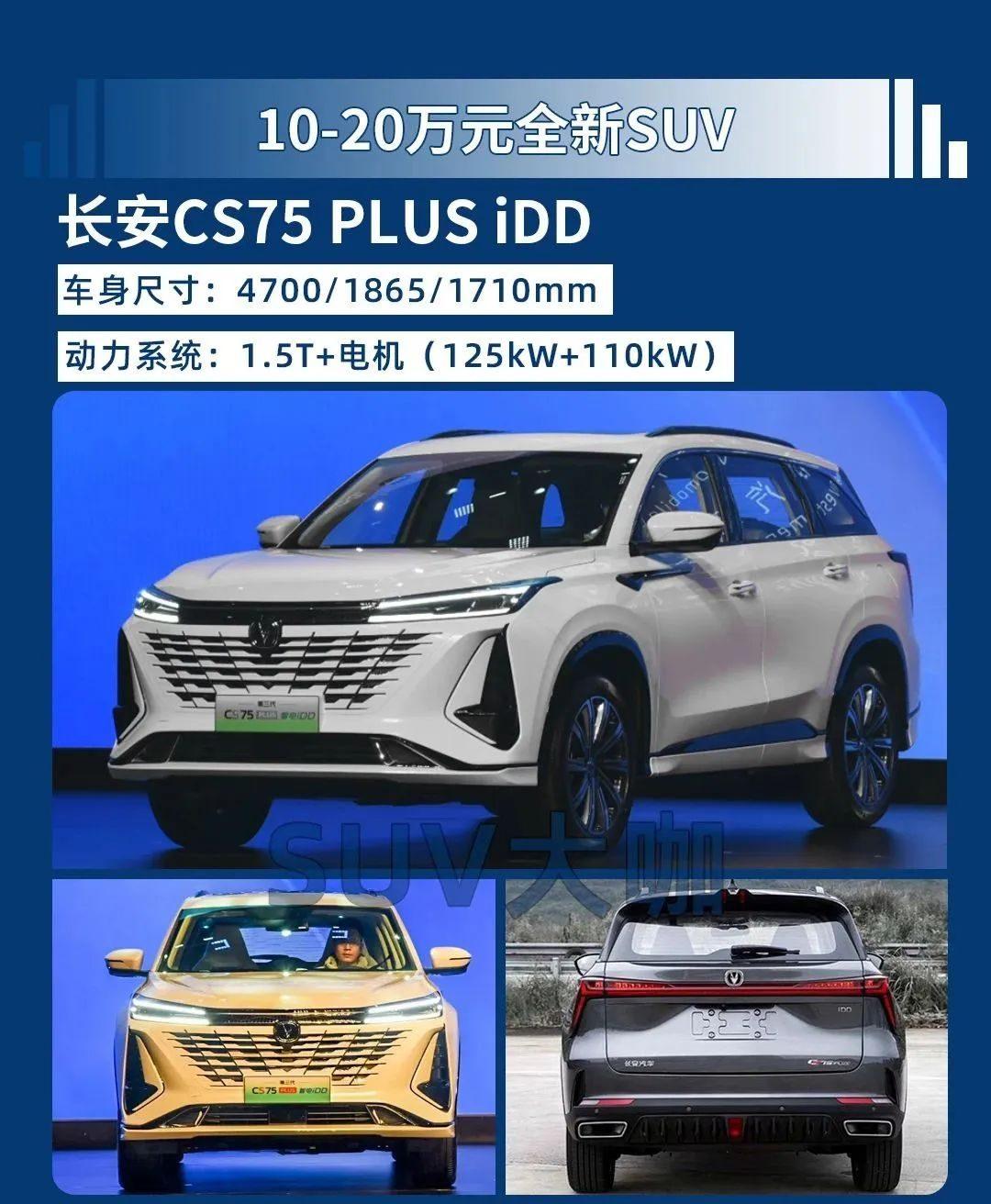 这10款全新SUV即将上市,预算20万内就能轻松拿下(2023新上市suv车型)