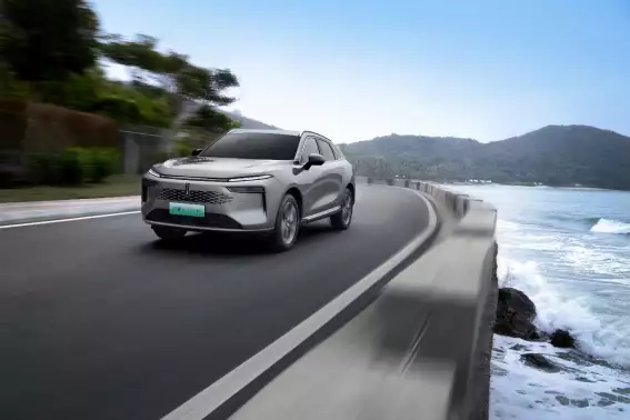 大五座SUV新摩卡DHT-PHEV上市 售价23.18万元(摩卡2023款)