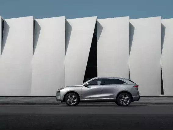 大五座SUV新摩卡DHT-PHEV上市 售价23.18万元(摩卡2023款)