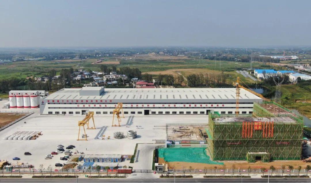 安徽省最大的管片预制厂,工程人也能享受到在公司的环境(安徽预制板厂)