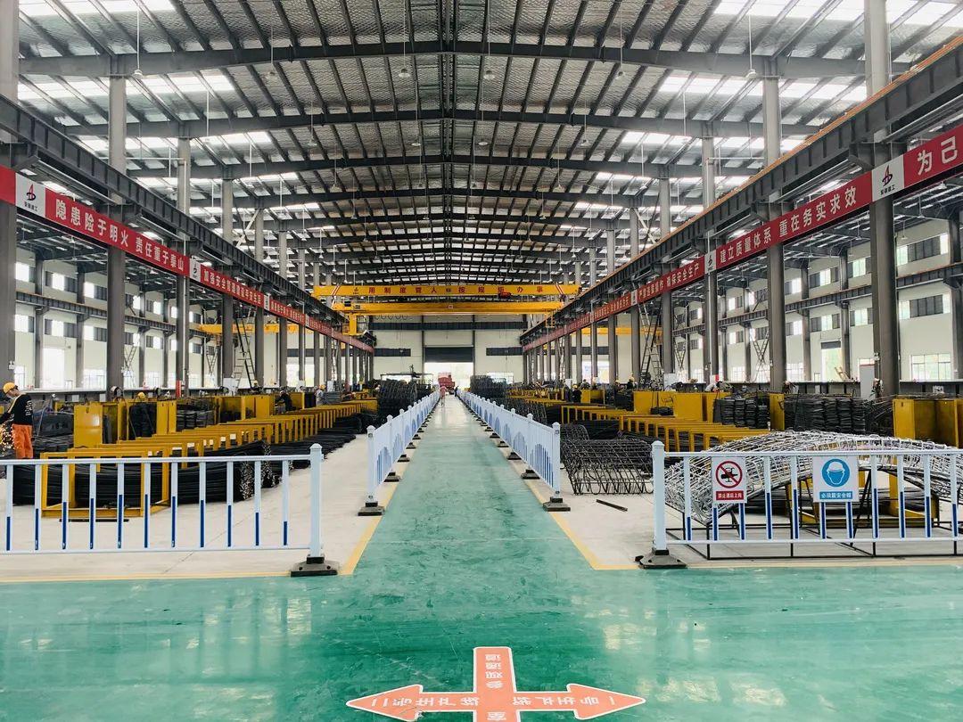 安徽省最大的管片预制厂,工程人也能享受到在公司的环境(安徽预制板厂)