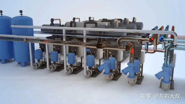 偶合器产品工业机械原理三维演示动画制作(偶合器与耦合器区别在哪)