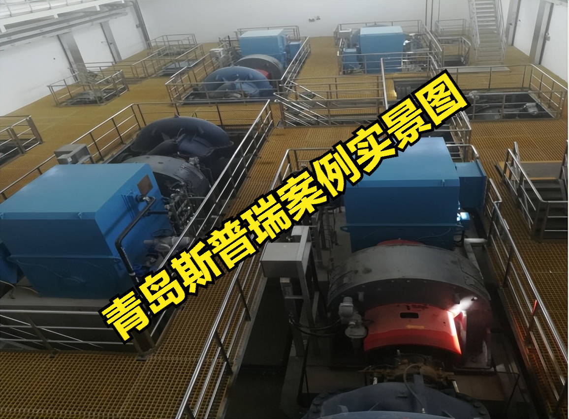 电力行业 | 青岛斯普瑞1120kW双筒型永磁调速器配套项目(山东斯普瑞节能科技有限公司)