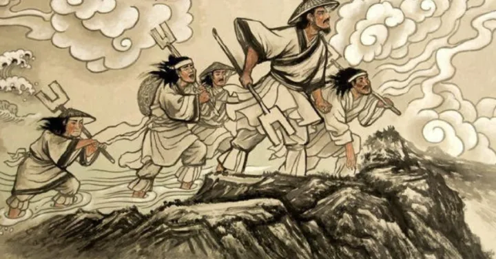 大禹治水究竟是治哪里的水?是黄河还是长江?考古证据揭示真相(大禹治水的主要内容)