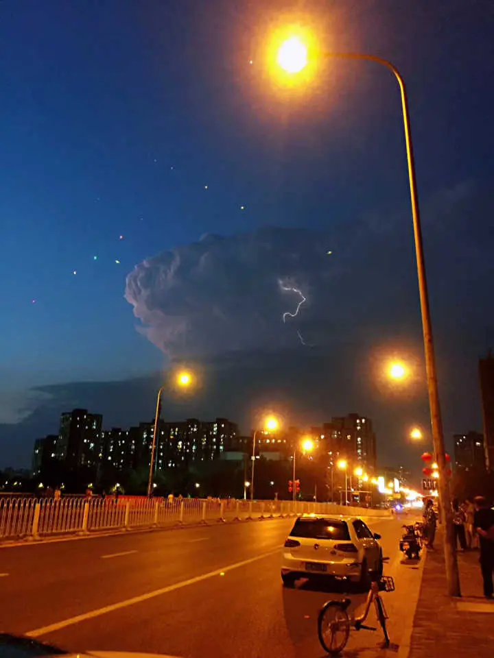 【技术·航天】极端天气现象之雷暴云(雷暴云形成条件)