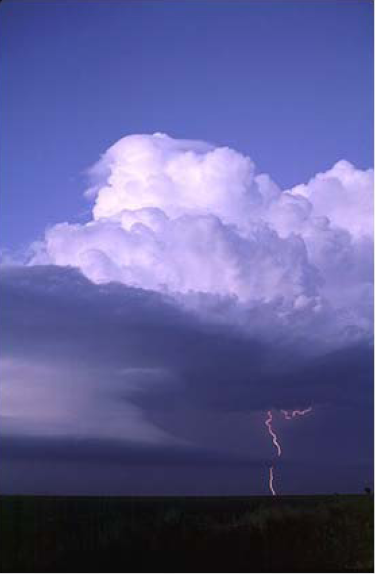 【技术·航天】极端天气现象之雷暴云(雷暴云形成条件)