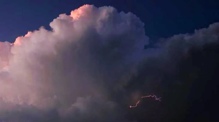 【技术·航天】极端天气现象之雷暴云(雷暴云形成条件)