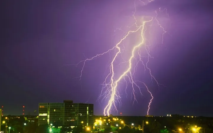 【技术·航天】极端天气现象之雷暴云(雷暴云形成条件)