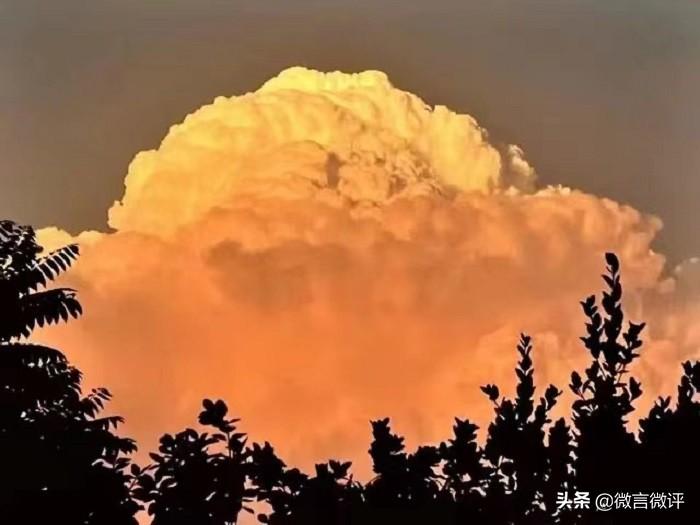 昨晚,北京天空的云,惊艳了太多的人(昨天晚上北京天空出现异常)