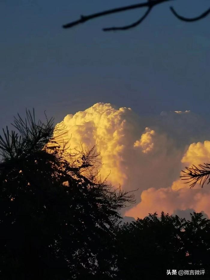 昨晚,北京天空的云,惊艳了太多的人(昨天晚上北京天空出现异常)