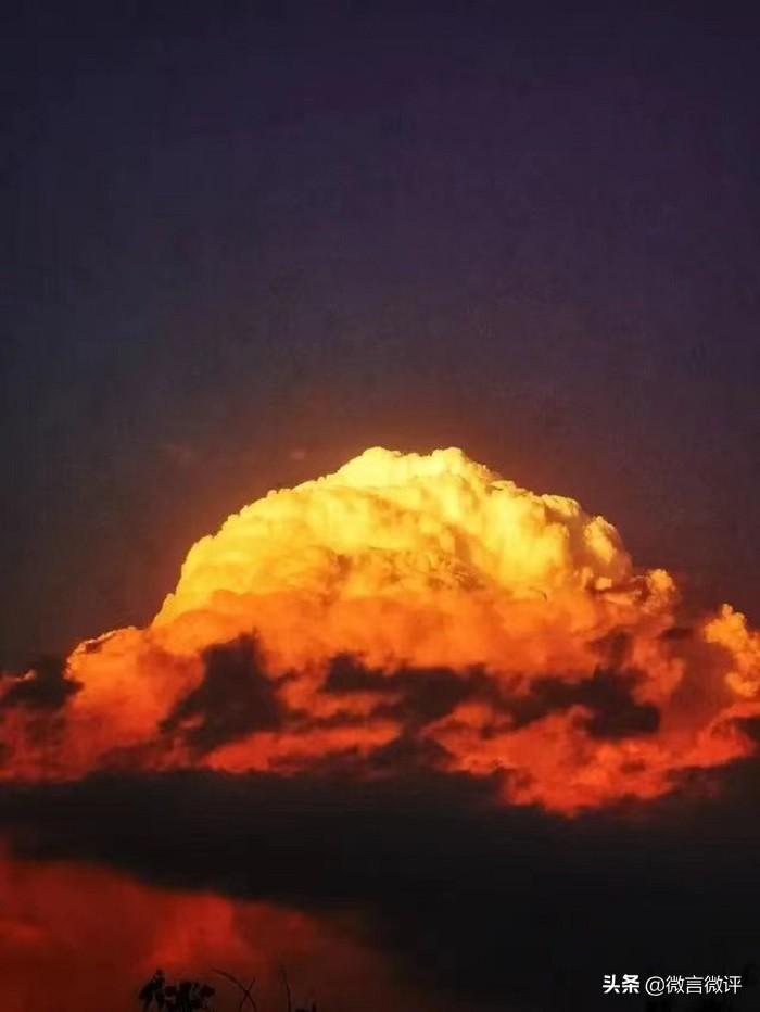 昨晚,北京天空的云,惊艳了太多的人(昨天晚上北京天空出现异常)