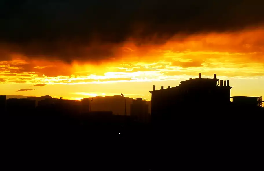 乳状云+双彩虹+晚霞!今天京城天空奇观美景轮番登场