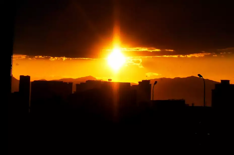 乳状云+双彩虹+晚霞!今天京城天空奇观美景轮番登场