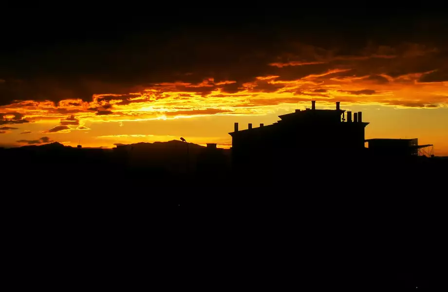 乳状云+双彩虹+晚霞!今天京城天空奇观美景轮番登场