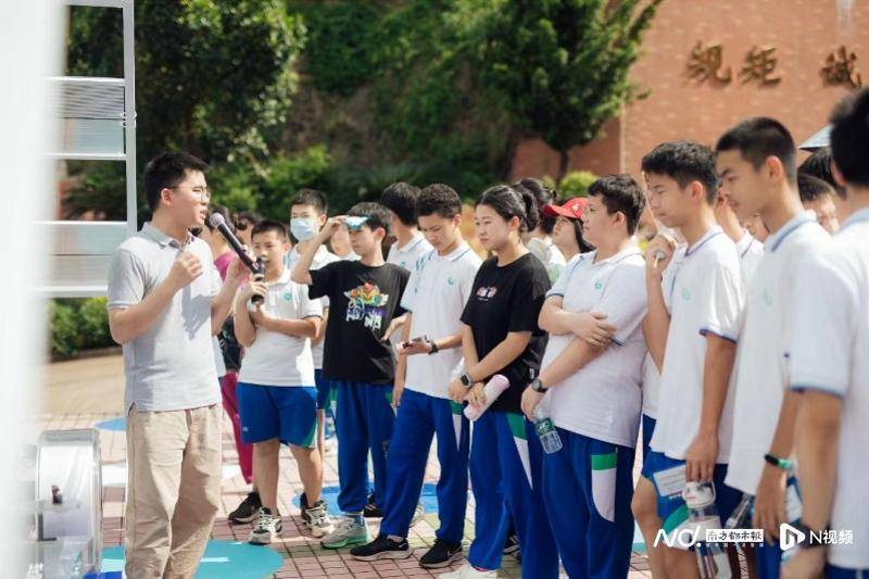 航模表演、无人驾驶泊车……这个科技节嘉年华有料又有趣!