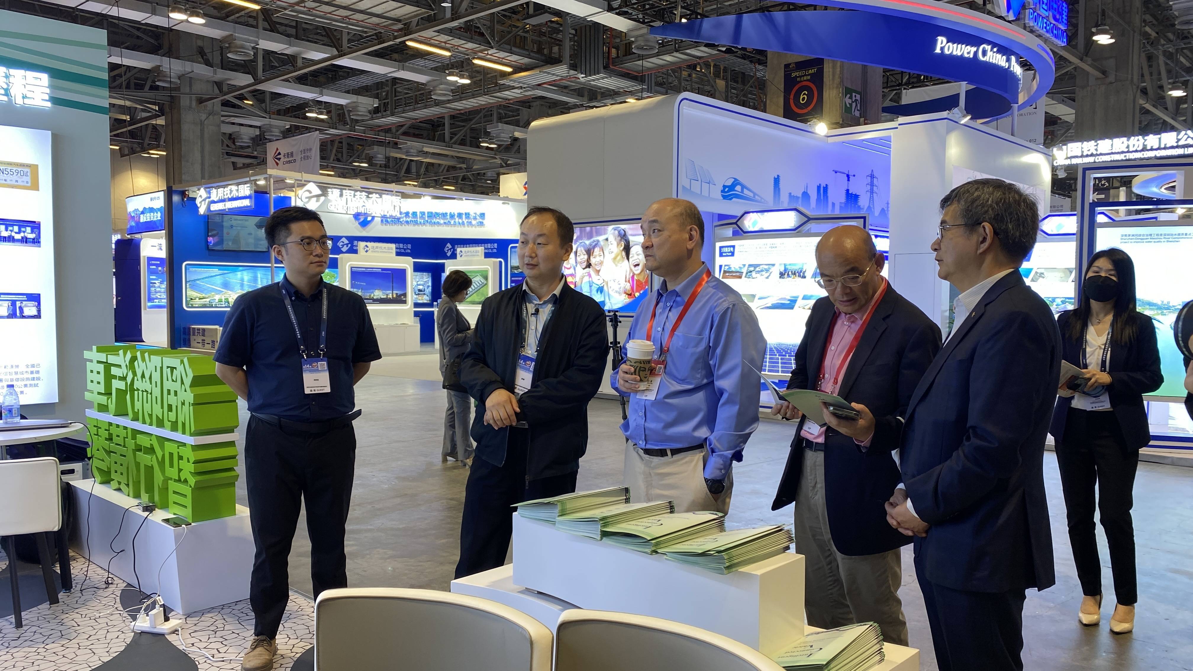 横琴无人驾驶汽车“驶入”国际工程业界盛会