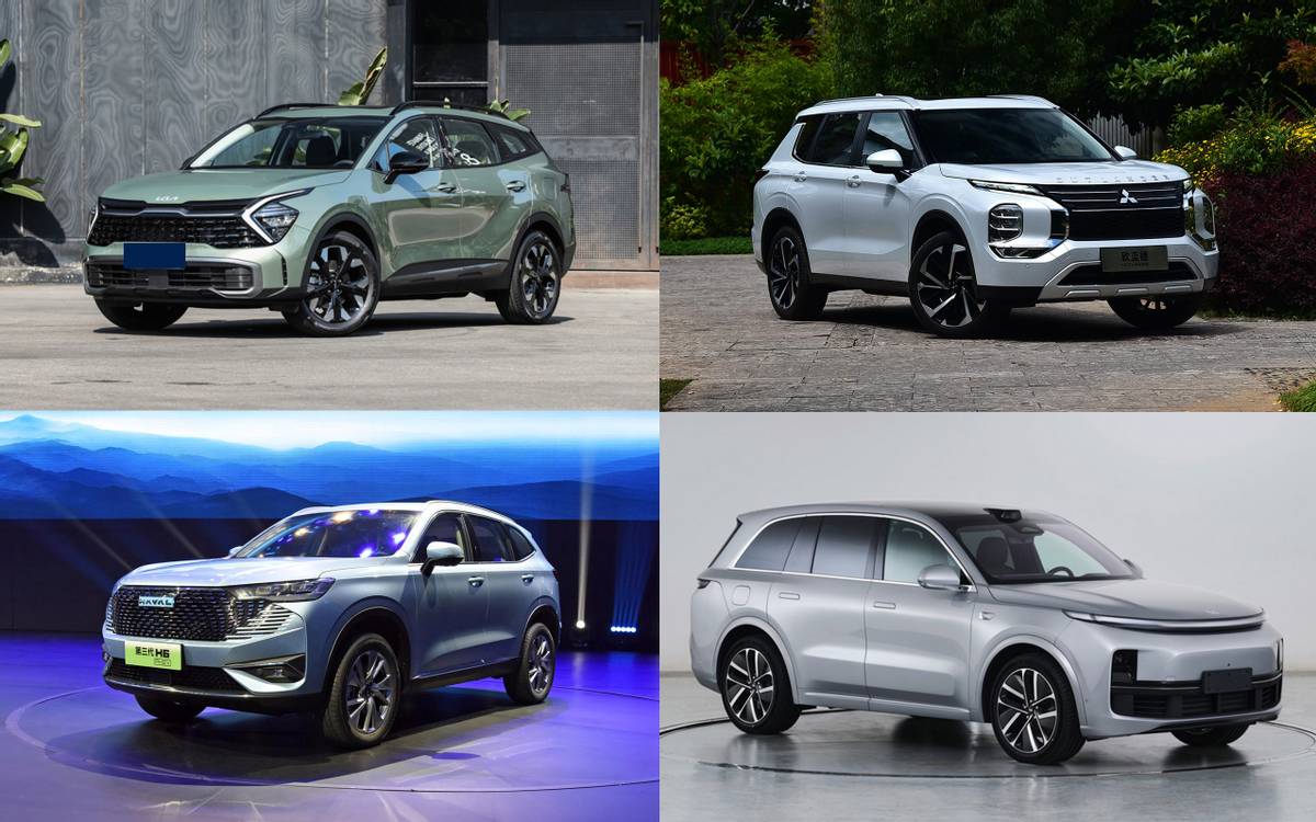 想买新车的有福了!9月底这4款全新SUV都要来,2款预售、2款上市