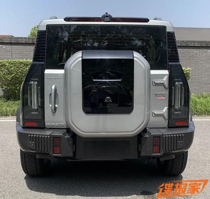 捷途旅行者、仰望U8即将上市,重磅SUV申报图合集