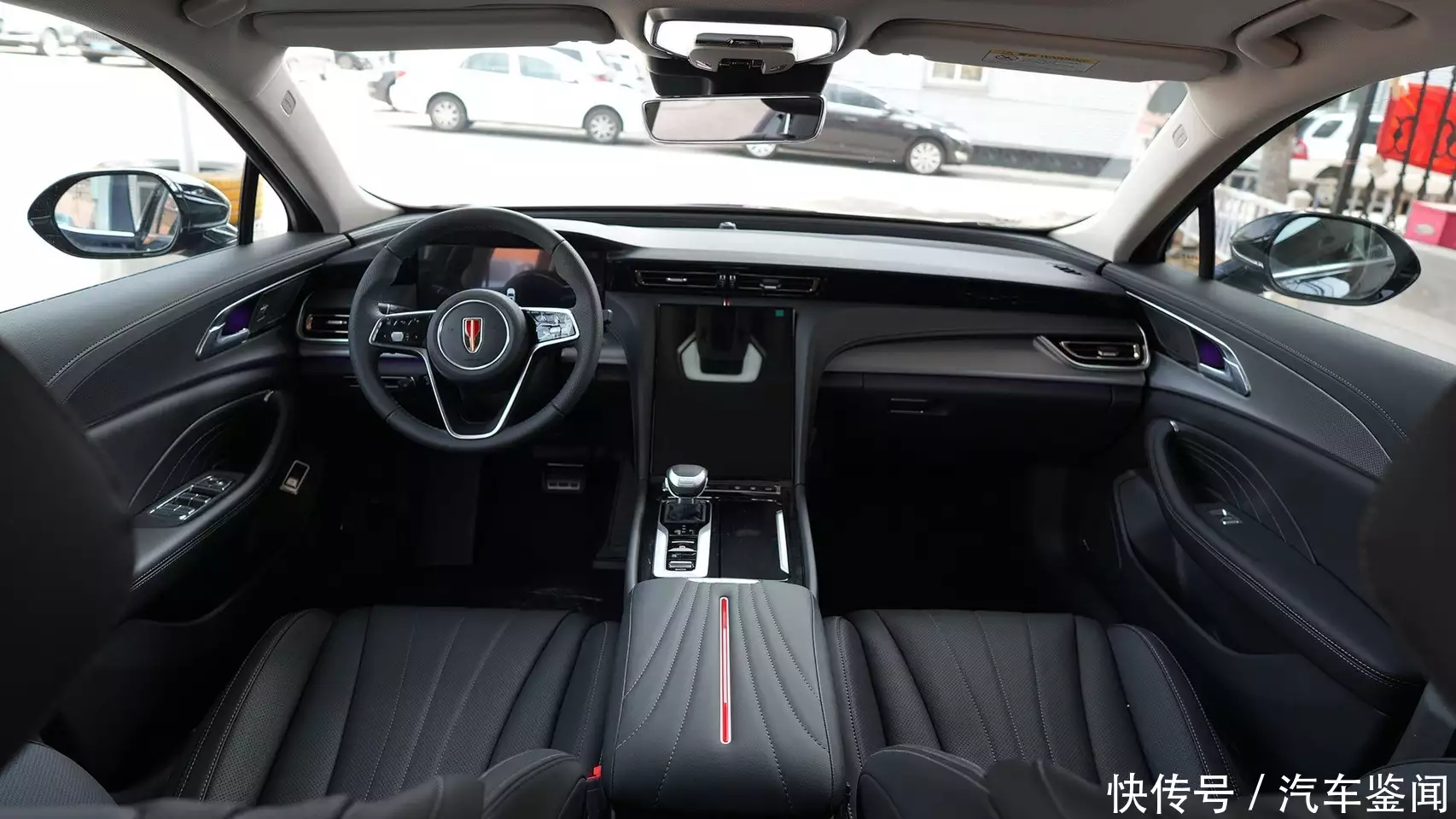 2.0T动力优秀 HEV加速快还省油 全新红旗H5您该这么选