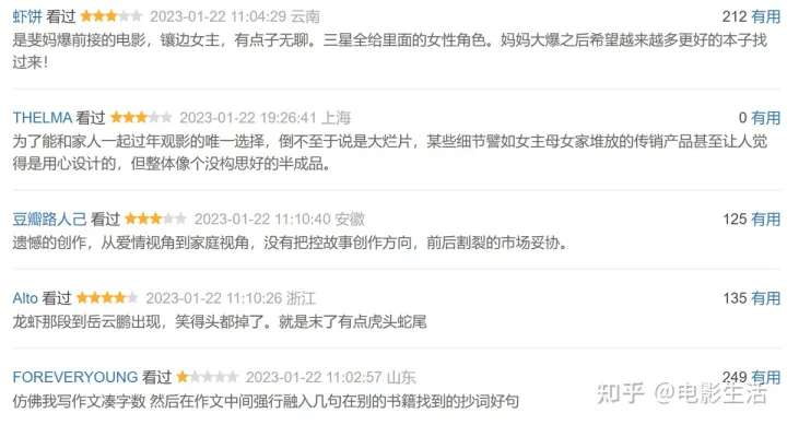 豆瓣5.7分的《交换人生》好不好看?张小斐戏份少,雷佳音演技佳