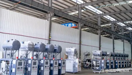 原来冷热一体模温机,竟然是这么工作的?