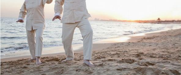 老人打太极运动对身体有什么好处和注意的事项