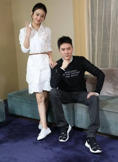 赵丽颖新剧大好!大秀好身材,和冯绍峰秀恩爱力破谣言