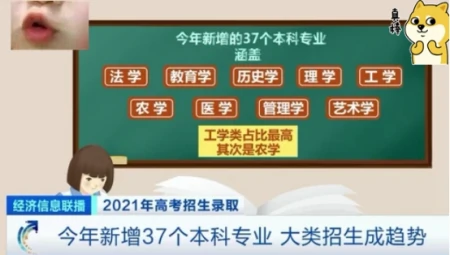 大学生迎来好消息,新增37个本科专业,高校招生还有“新趋势”