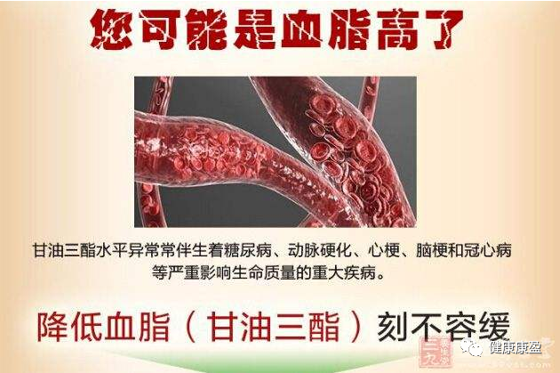 【常识】甘油三酯高吃什么降脂药?