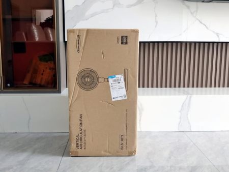 舒乐氏空气循环扇XF1:让你时刻拥有清新柔和的自然风