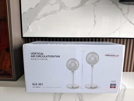 舒乐氏空气循环扇XF1:让你时刻拥有清新柔和的自然风