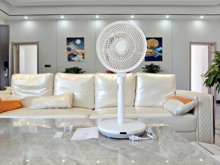 舒乐氏空气循环扇XF1:让你时刻拥有清新柔和的自然风