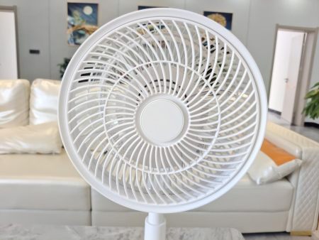 舒乐氏空气循环扇XF1:让你时刻拥有清新柔和的自然风