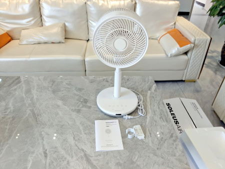 舒乐氏空气循环扇XF1:让你时刻拥有清新柔和的自然风