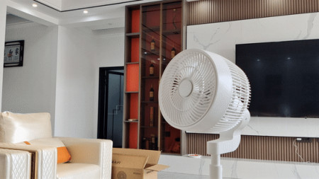 舒乐氏空气循环扇XF1:让你时刻拥有清新柔和的自然风