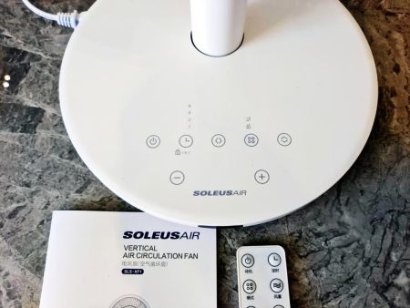 舒乐氏空气循环扇XF1:让你时刻拥有清新柔和的自然风