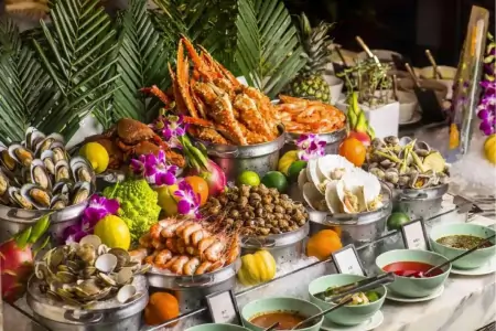 自助餐怎么吃才能回本?4种“隐形贵菜”,吃货:吃它就赚了!(自助餐应该怎么吃比较合理)