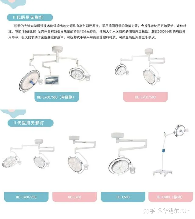 LED手术无影灯怎么选择?-led手术无影灯原理