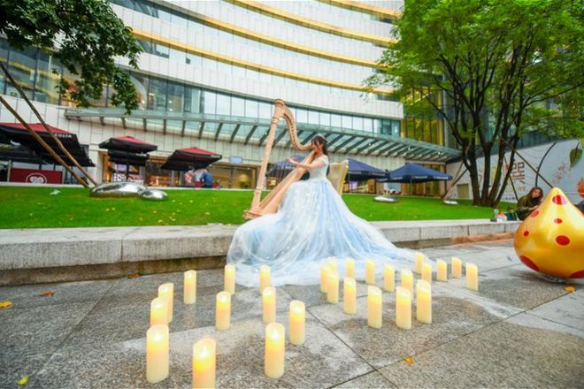 熄灯后广州五星级酒店在玩“暗夜调香”!花样度过“地球一小时”-广州五星级酒店价格表