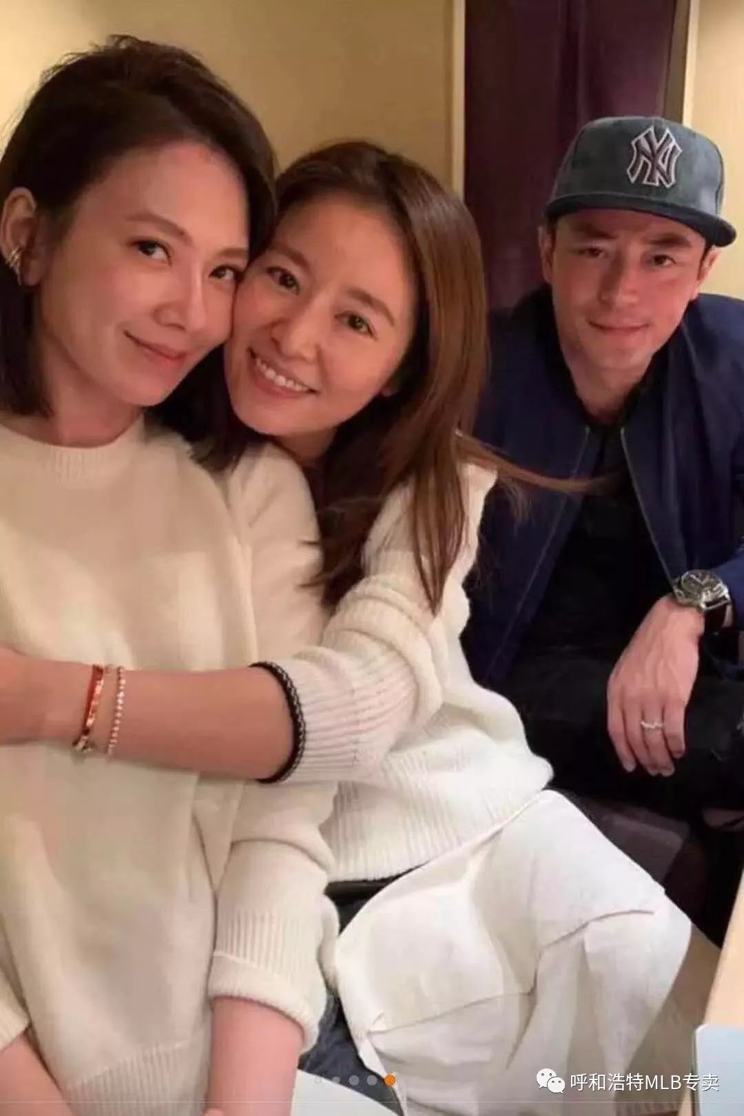 戴帽子是一种时尚&MLB-mlb帽子戴起来两边鼓起来的