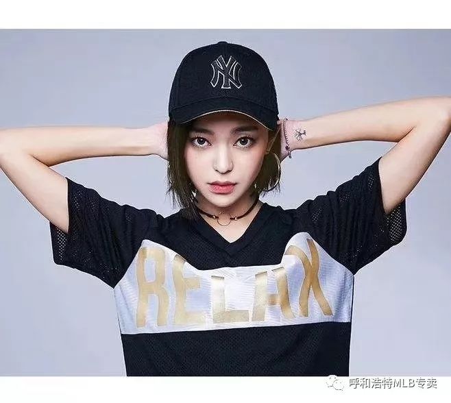 戴帽子是一种时尚&MLB-mlb帽子戴起来两边鼓起来的