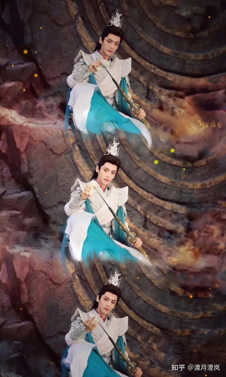 罗云熙的《长月烬明》有哪些惊艳的造型?(长月烬明小说原版免费阅读)