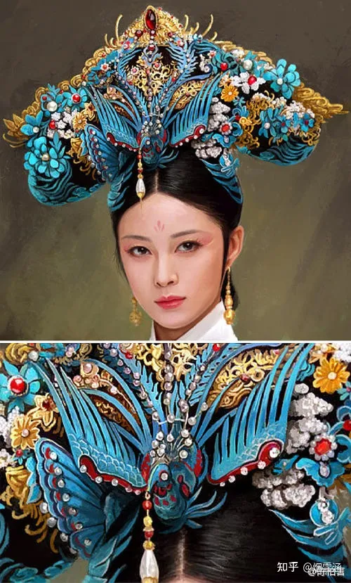 长月烬明不仅仅是敦煌风而是通身非遗文化的气派(长月无烬官宣)