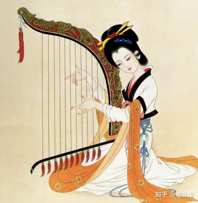 长月烬明不仅仅是敦煌风而是通身非遗文化的气派(长月无烬官宣)