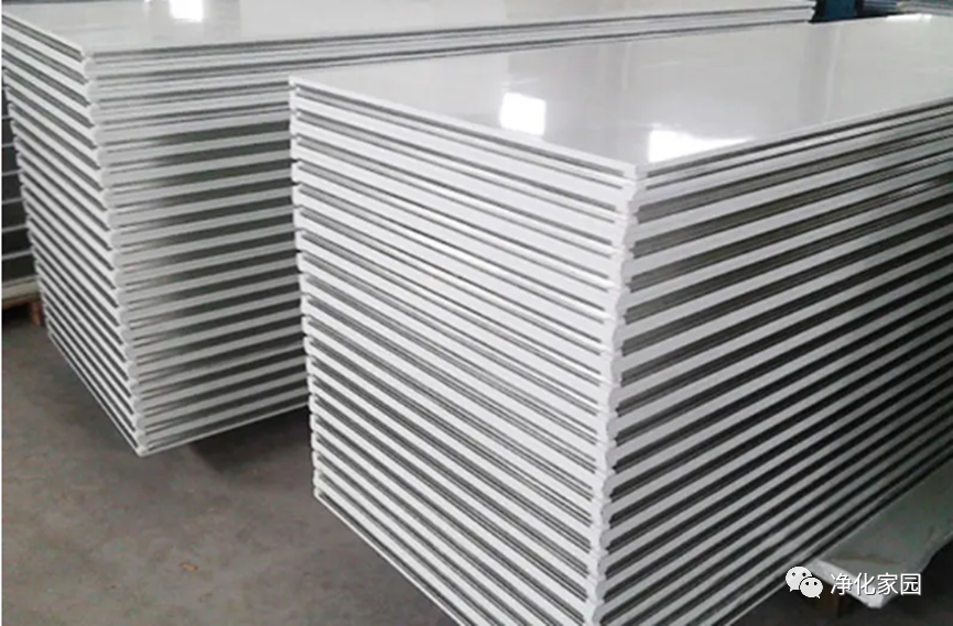 洁净室中净化彩钢板简介-关于彩钢净化板的知识