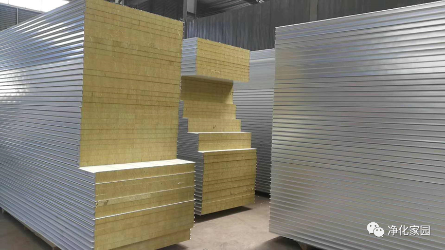 洁净室中净化彩钢板简介-关于彩钢净化板的知识