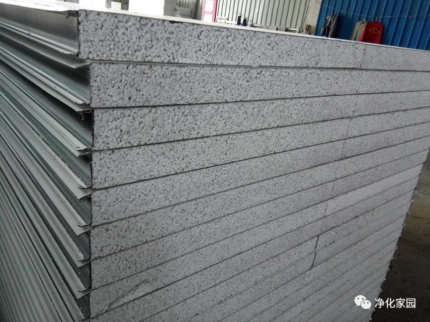 洁净室中净化彩钢板简介-关于彩钢净化板的知识